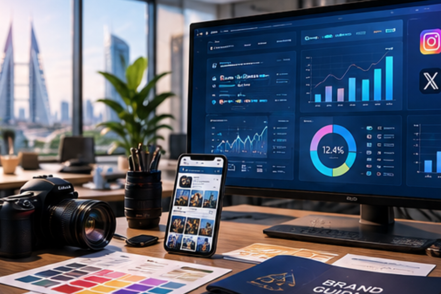 ASTRALINX Centralized Brand Performance Tracking and Campaign Planning Dashboard